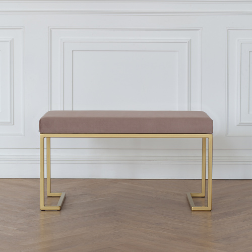 Банкетка OMEGA MINI, золотая, Mocco, 85*40*45