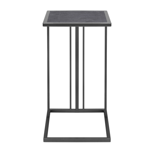 Cтолик кофейный приставной SOHO, черный, керамика фото 8