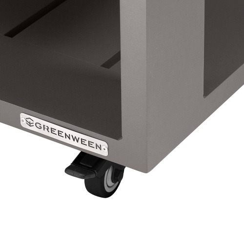 Стол уличный журнальный KORFU, алюминий LAVA фото 16