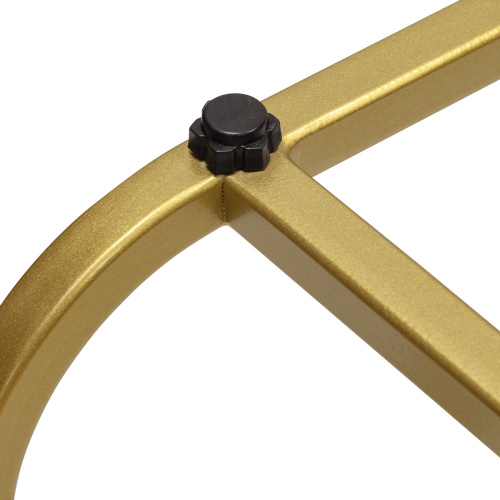 Банкетка SIENA, золотая, CHAMPAGNE, 108*42*44 фото 7