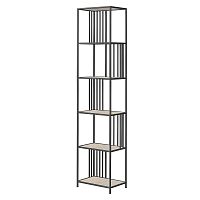 Стеллаж SOHO MINI, черный, керамика Ivory