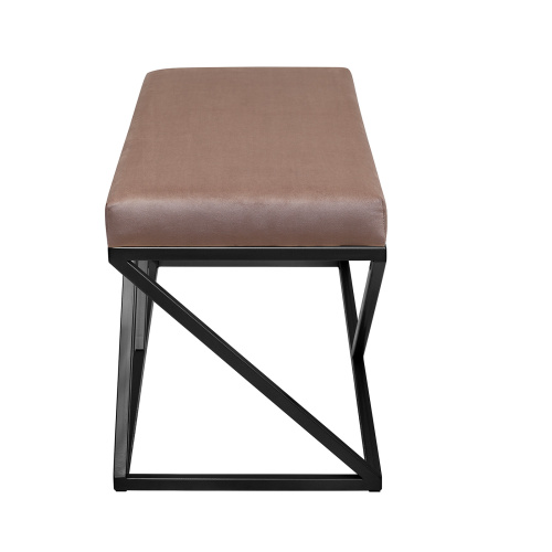 Банкетка ZUMA, черная, Mocco, 110*40*45 фото 5