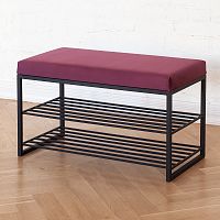 Обувница GARDA, черная, Marsala, 85*40*52