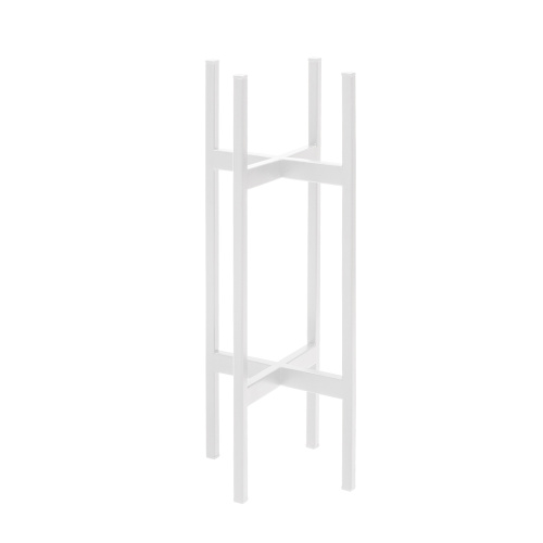 Подставка для цветов OXALIS 60, белая, 23*23*61 фото 8