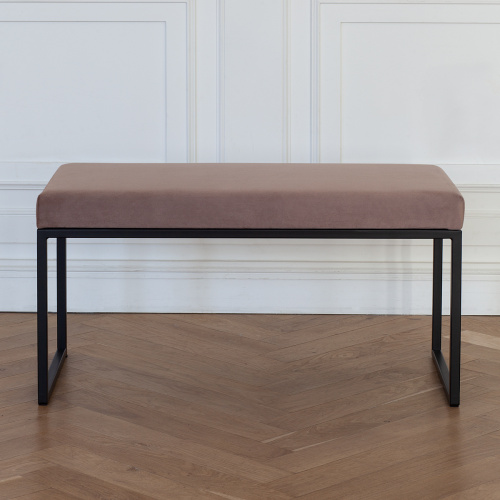 Банкетка ALBA MINI, черный, Mocco, 85*40*45