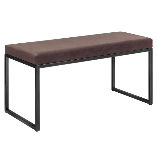 Банкетка ALBA MINI, черная, Kashtan, 85*40*45 фото 2