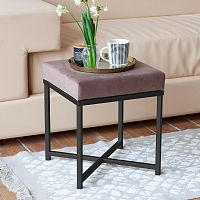 Пуф CRUZ, черный, Mocco