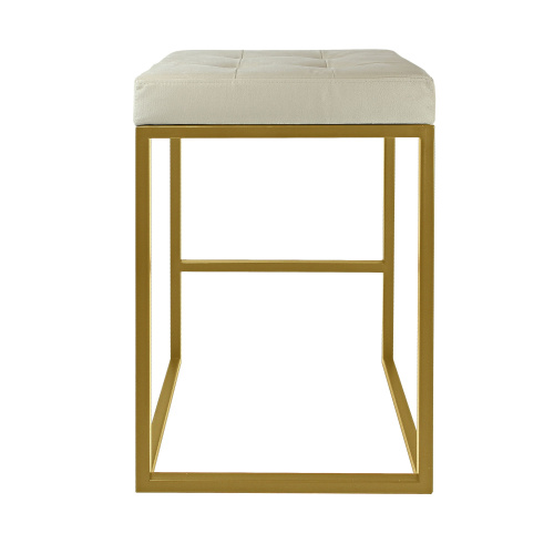 Стул полубарный SOHO, золотой, Ivory фото 2