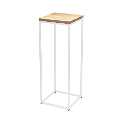 Столик для цветов TORI 80, белый фото 8