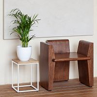 Столик для цветов TORI 40, белый