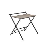 Стол складной компьютерный 80 см, дуб графит