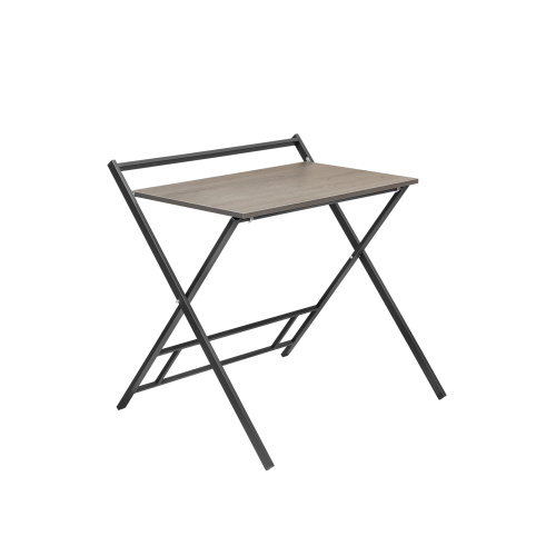 Стол складной компьютерный 80 см, дуб графит