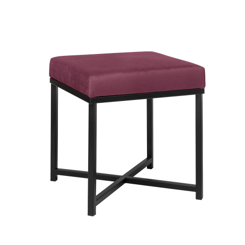 Пуф CRUZ, черный, Marsala, 40*40*47