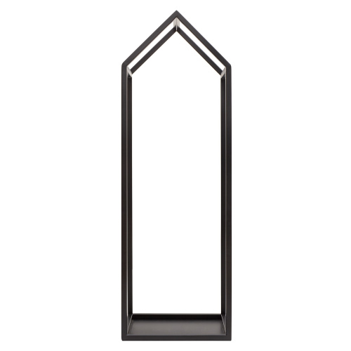 Дровница SVEG, черная, 40*40*120 фото 2