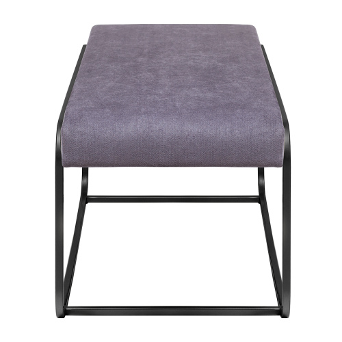 Банкетка SIENA, черная, ANTRACITE, 108*42*44 фото 6