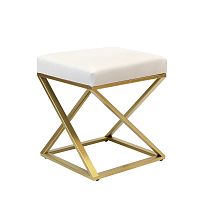 Пуф Chelsea, золотой, Ivory