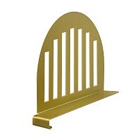 Разделитель держатель для книг ARNETTA, золотой