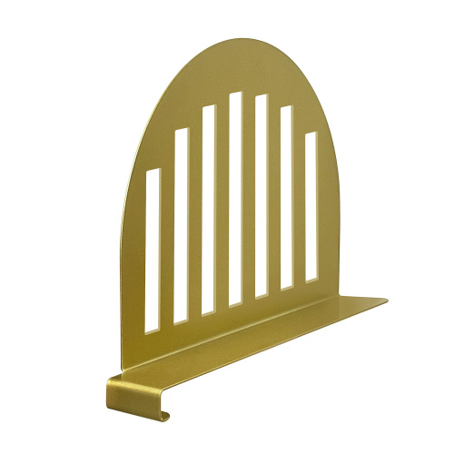 Разделитель держатель для книг ARNETTA, золотой