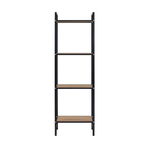 Стеллаж ALTO SMART, черный, ЛМДФ Дуб Каселла фото 2