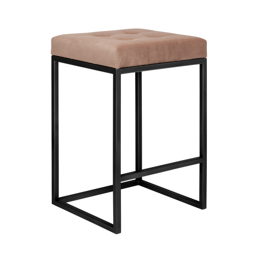 Стул полубарный SOHO, черный, Mocco