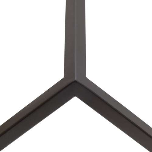 Дровница SVEG MINI, черная, 40*40*80 фото 6