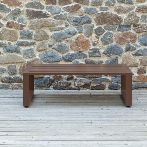 Набор садовой мебели CAPRI / 3 предмета: диван, кресло, столик / коричневый (S3) фото 8