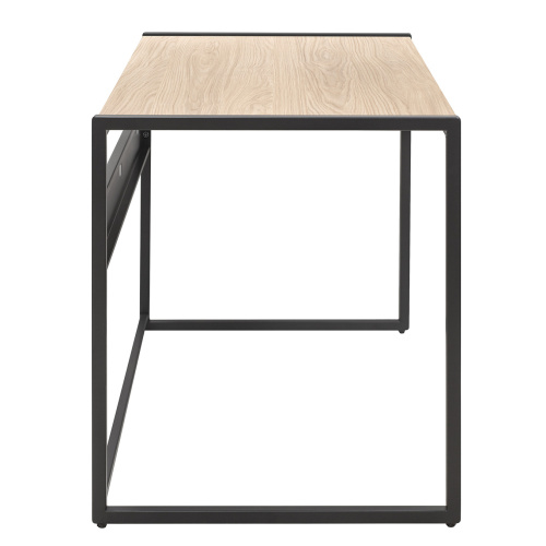 Стол письменный Rimini, черный, ЛДСП Дуб Натуральный, 120*65*75 фото 11