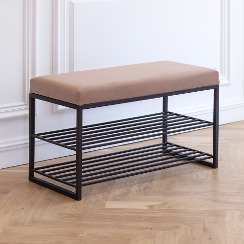 Обувница GARDA, черный, Mocco, 85*40*52