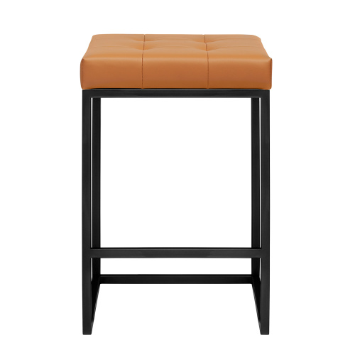 Стул полубарный SOHO, черный, экокожа Foxy фото 5