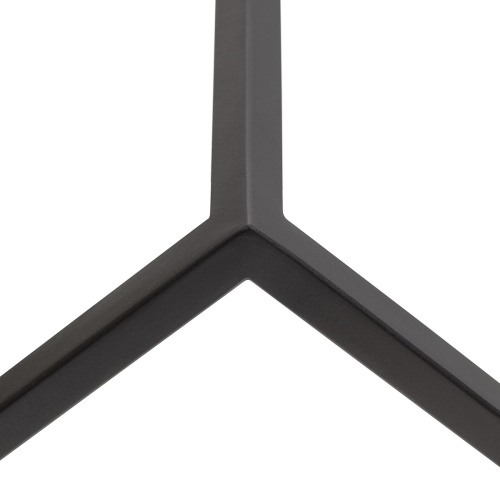 Дровница SVEG, черная, 40*40*120 фото 6