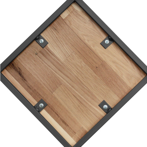 Столик для цветов TORI 80, черный фото 11