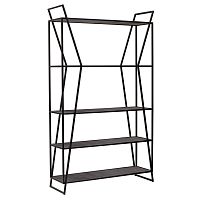 Стеллаж OSLO, черный, керамика Antracite