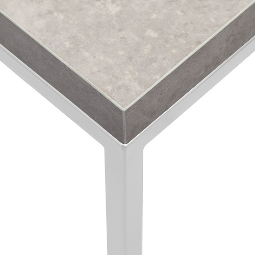 Консоль EVA, белая, ЛДСП Аренария фото 10