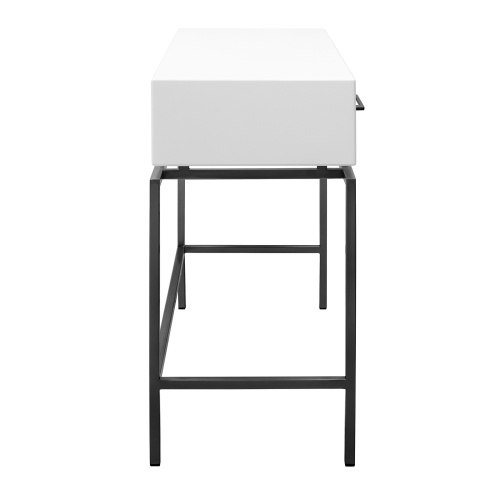 Консоль KARIN, черная, МДФ SNOW WHITE фото 7