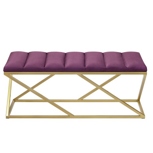 Банкетка ZUMA, золотая, Marsala, Bulon, 110*40*43,5 фото 3