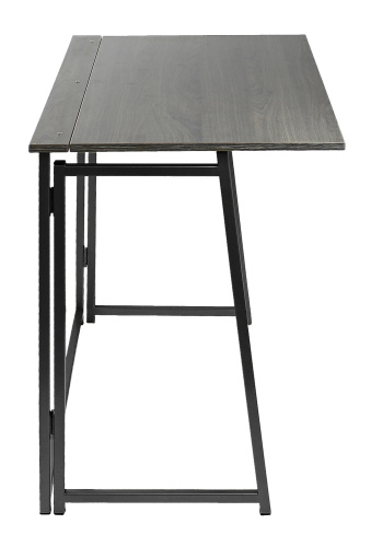 Стол складной SKANDI черный/дуб графит фото 2