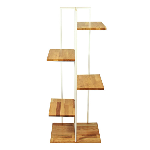 Cтеллаж Loft 6 MAX, белый, 31,5*50*130 фото 4