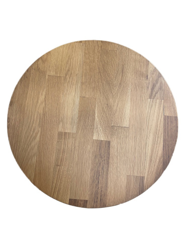 Столик кофейный ODRI, черный/дуб фото 17