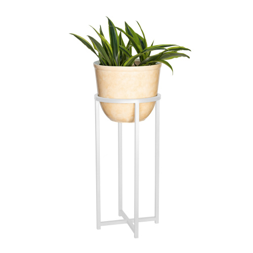 Подставка для цветов Grace 60, белая фото 7