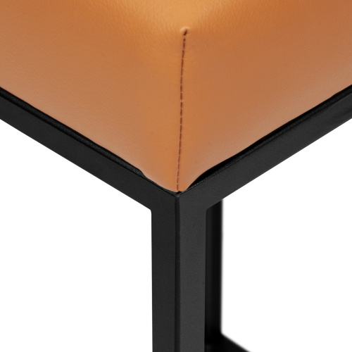 Стул полубарный SOHO, черный, экокожа Foxy фото 8