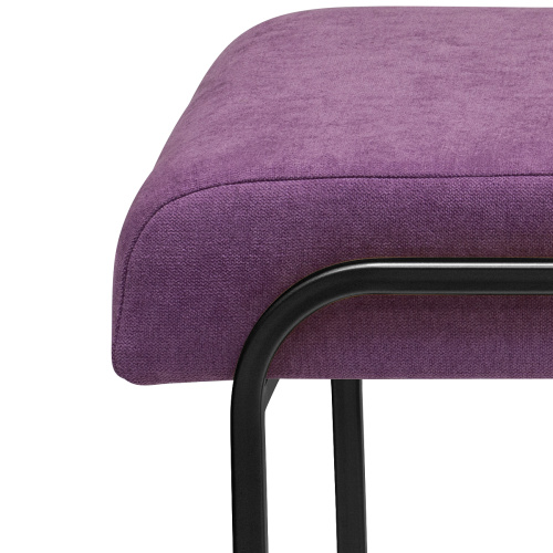 Банкетка SIENA MINI, черная, LAVANDA, 81*42*44 фото 4