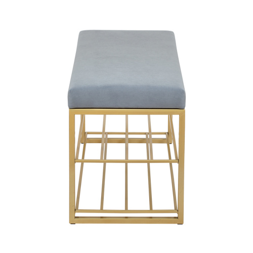 Обувница GARDA, золотой, Light Blue фото 3