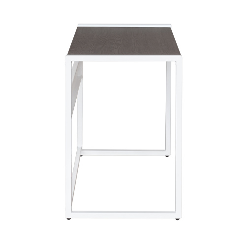 Стол письменный AGORA, 90*50*76,5, белый, ЛДСП Черный фото 12