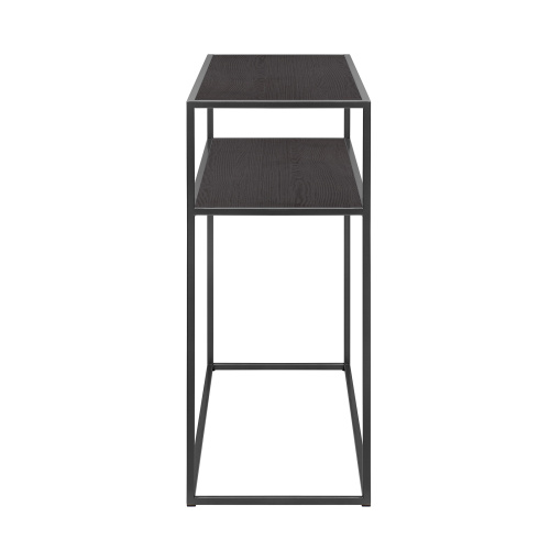 Консоль SKANDI, черная, ЛДСП черный, 100*35*81 фото 9