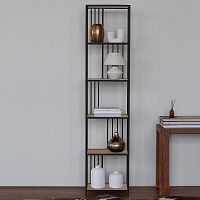 Стеллаж SOHO MINI, металлический каркас, полки ЛДСП