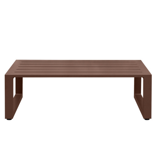 Набор садовой мебели CAPRI / 3 предмета: диван, кресло, столик / коричневый (S3) фото 25