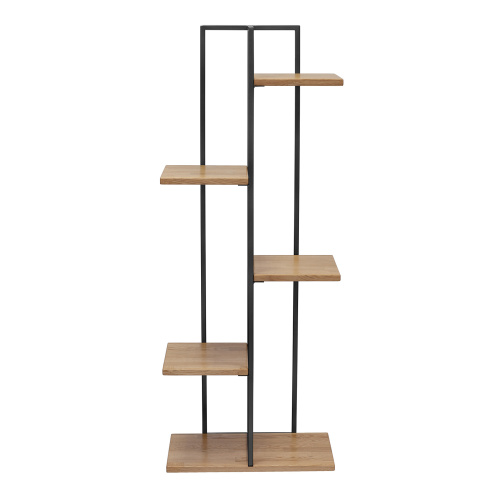 Cтеллаж Loft 6 MAX, черный, 31,5*50*130 фото 2