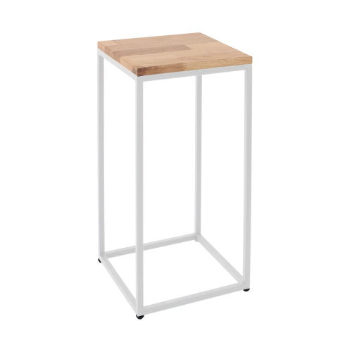 Столик для цветов TORI 60, белый фото 8