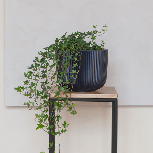 Столик для цветов TORI 80, черный фото 2