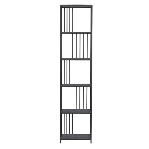 Стеллаж SOHO MINI, черный, керамика Antracite, 45*30*195 фото 9